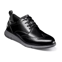 Nunn Bush Stance Mens Wing Closed Toe Oxford Shoes