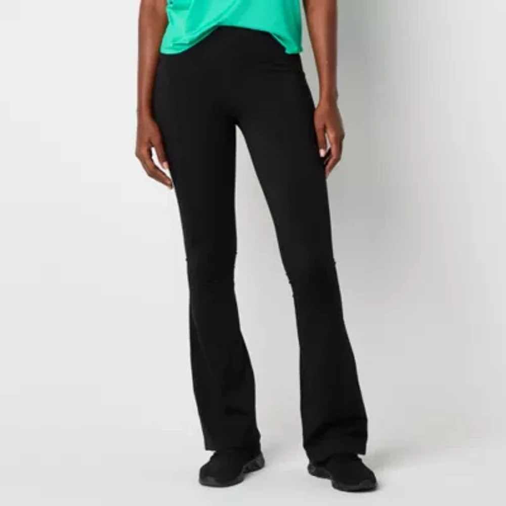 Xersion EverRestore Womens High Rise Flare Leg Yoga Pants Tall