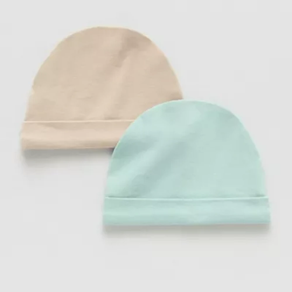 Okie Dokie Baby Unisex 2-pc. Multi-Pack Baby Hat