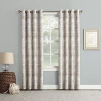 Sun Zero Darren Grommet Top Energy Saving Blackout Single Curtain Panel