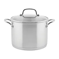 KitchenAid 3-Ply Stainless Steel 8-qt. Stockpot