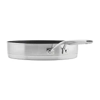 KitchenAid 3-Ply Stainless Steel 10.25" Grill Pan