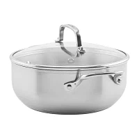 KitchenAid 3-Ply Stainless Steel 4-qt. Dutch Oven