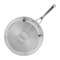 KitchenAid 3-Ply Stainless Steel 12" Frying Pan