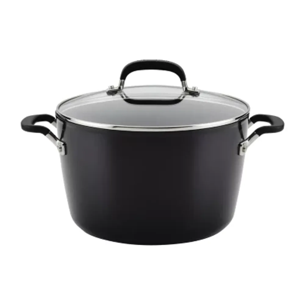 KitchenAid Hard Anodized 8-qt. Non-Stick Stockpot