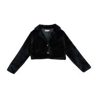 Knit Works Little & Big Kid Girls Faux Fur Midweight Puffer Coat