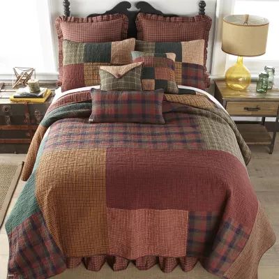 Donna Sharp Campfire Square Quilt