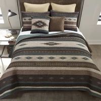 Donna Sharp Sierra Vista Microfiber Quilt Set