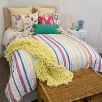 Your Lifestyle By Donna Sharp Cali Reversible Quilt Set