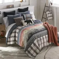 Your Lifestyle By Donna Sharp Morning Path Reversible Quilt Set