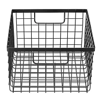 Home Expressions Medium Wire Storage Bin