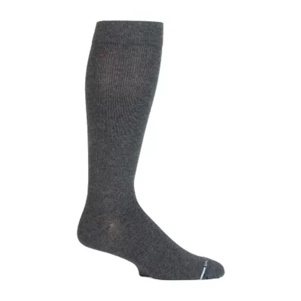 Dr.Motion Mens 1 Pair Knee High Socks