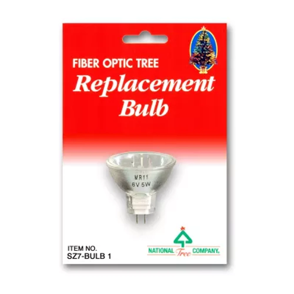 National Tree Co. Fiber Optic 6 Volt 5 Watt Indoor Replacement Light