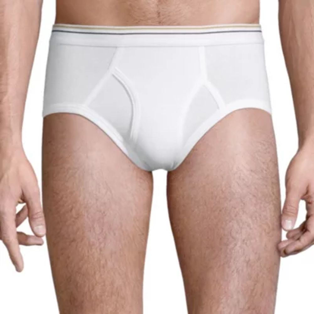 Stafford Low-Rise Mens 6 Pack Briefs 325616