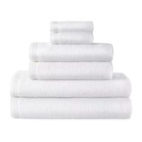 Home Expressions Solid & Stripe Bath Towel