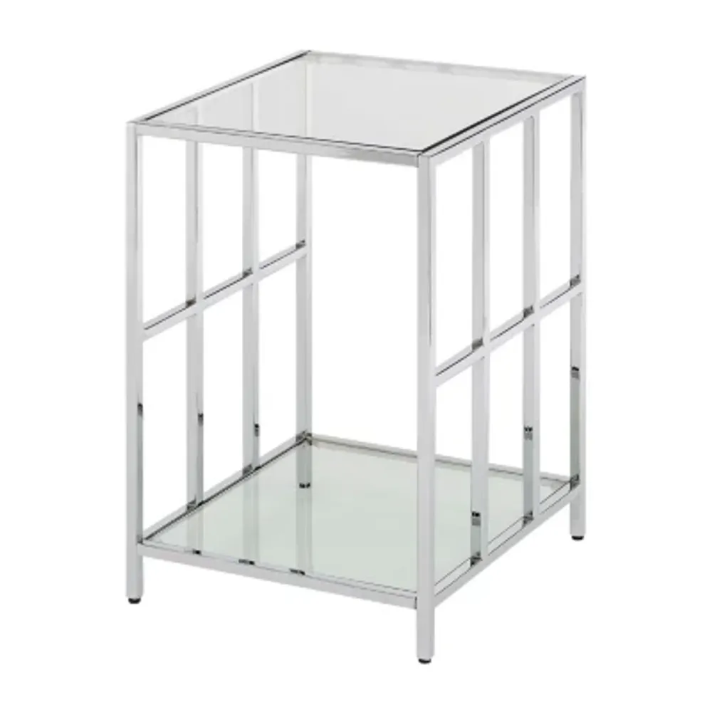 Metal End Table