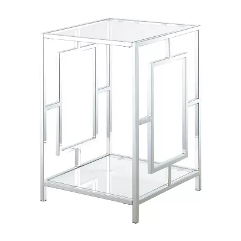 Metal End Table