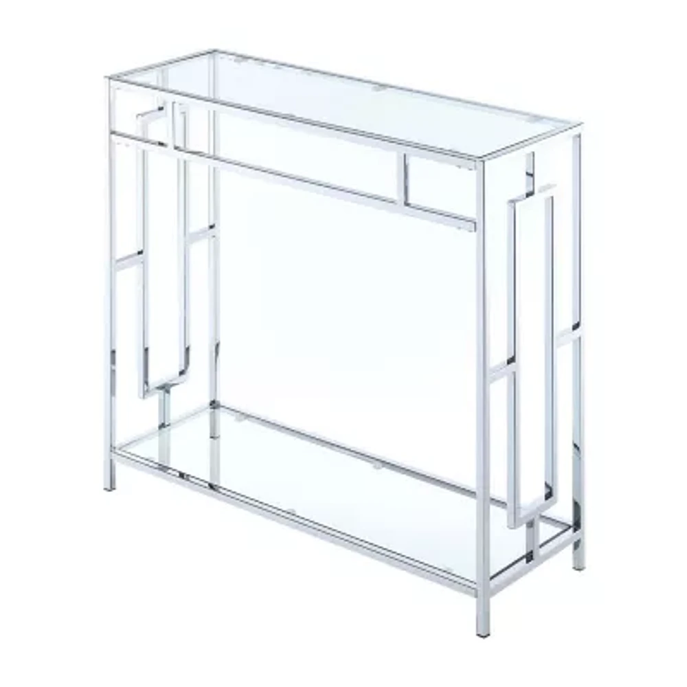 Metal Console Table