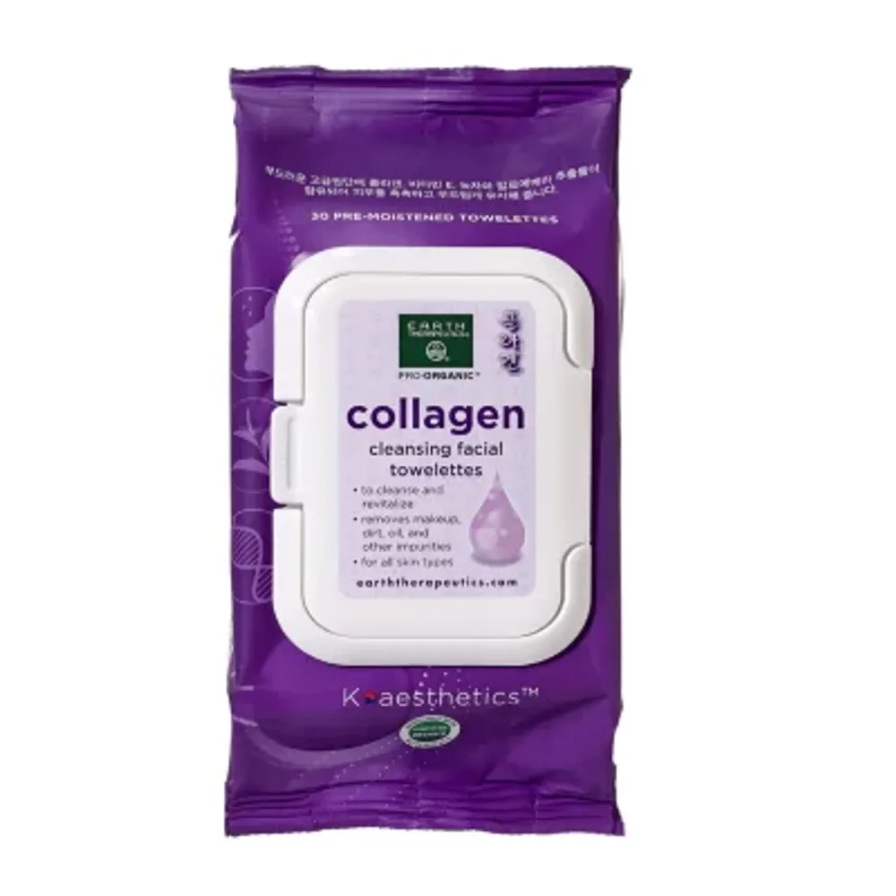 Earth Therapeutics Collagen Remover Wipe