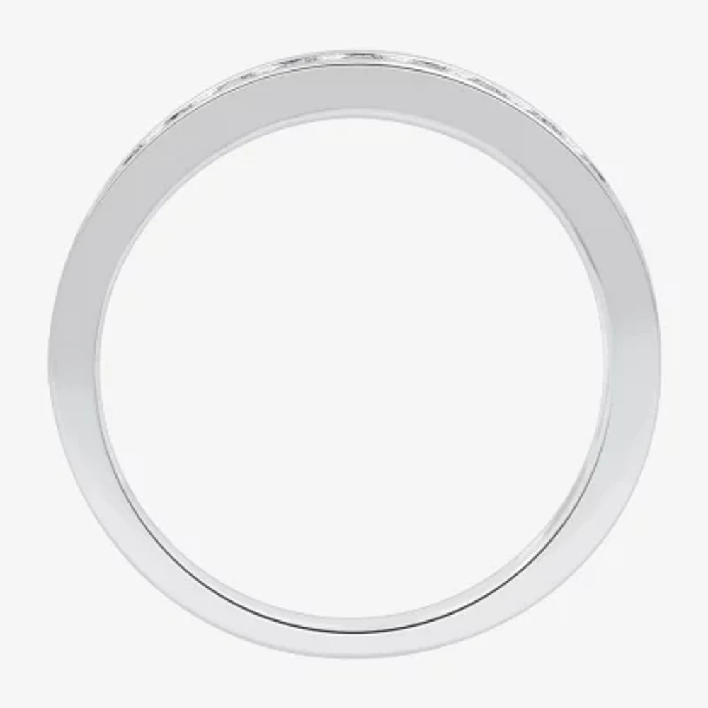 I Said Yes (H-I / I1) Womens 1 CT. T.W. Lab Grown White Diamond Sterling Silver Oval Bridal Set