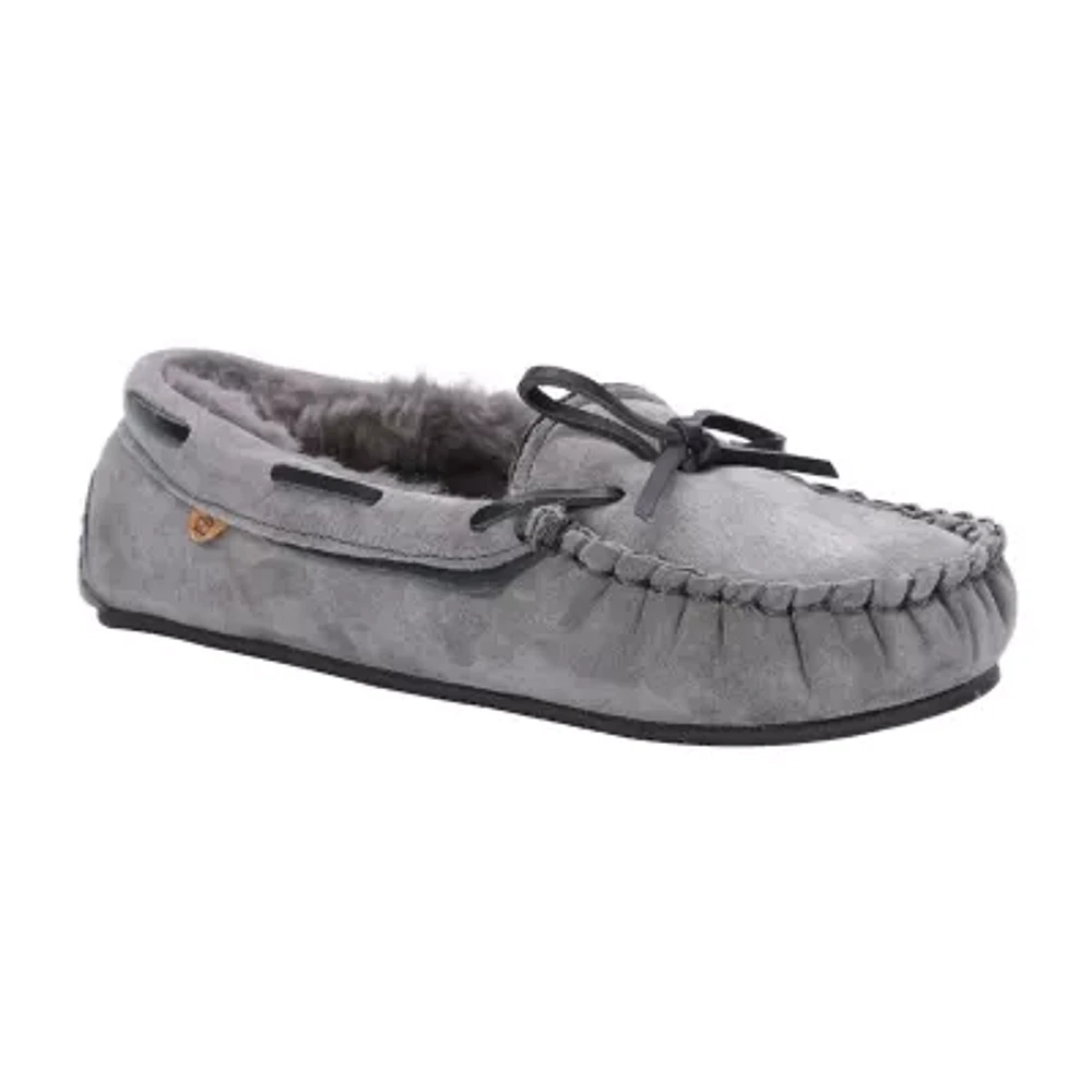 Lamo Womens Memory Foam Slip-On Slippers