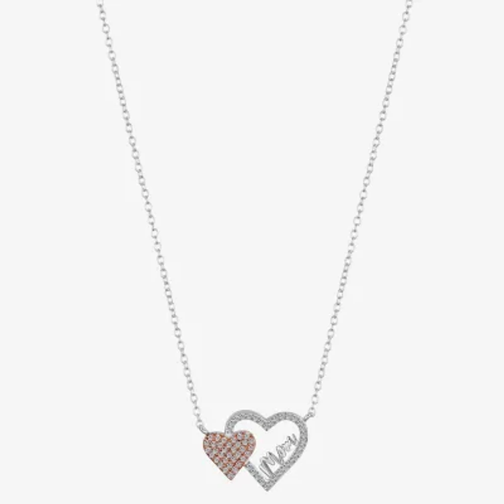 Footnotes Pendant Necklace