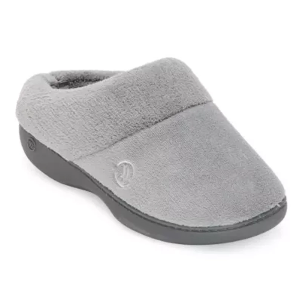 Isotoner Hoodback Womens Clog Slippers