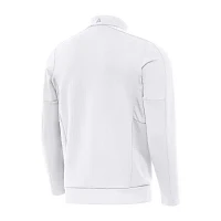 Antigua Generation Mens Mock Neck Long Sleeve Active Quarter-Zip Pullover