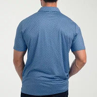 Antigua Paragon Mens Regular Fit Short Sleeve Polo Shirt