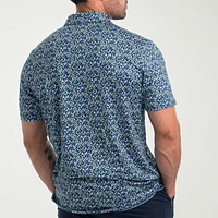 Antigua Seasons Mens Regular Fit Short Sleeve Polo Shirt