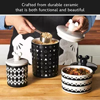 Disney Home Monochrome 3-pc. Jar Set