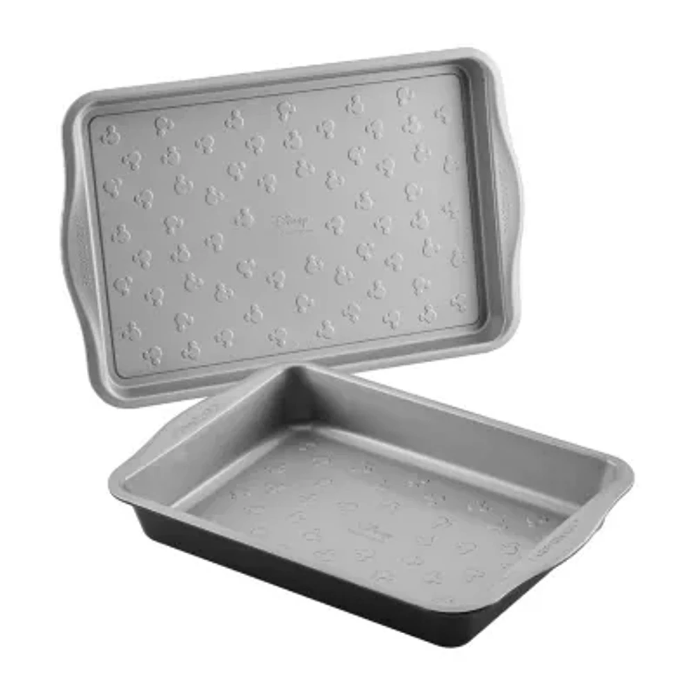 Farberware Disney Bake with Mickey Mouse 2-pc. Bakeware Set