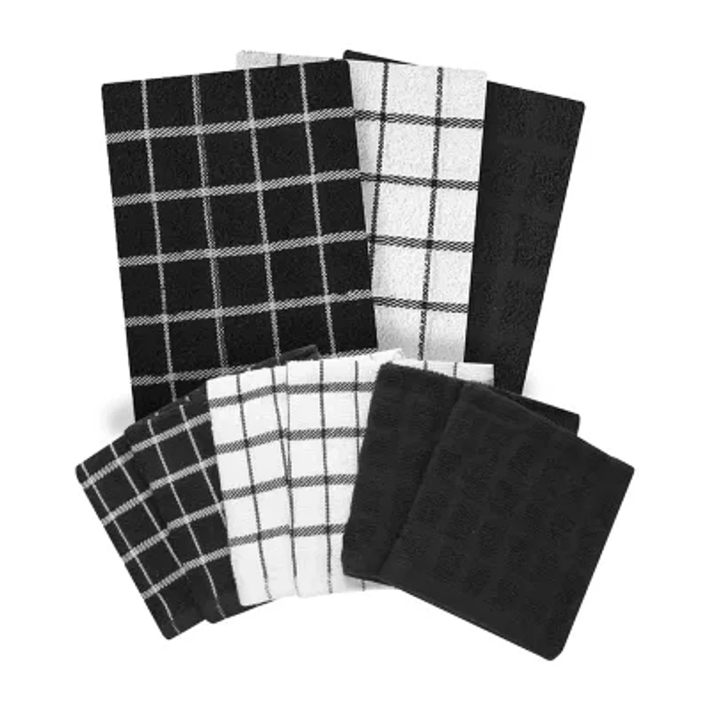 Ritz 9-pc. Kitchen Towel + Dish Cloth Set
