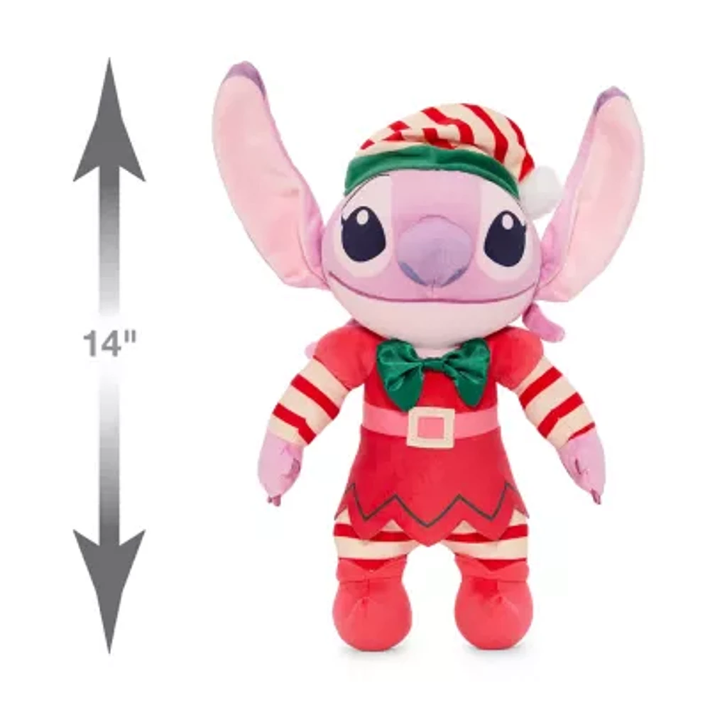 Disney Collection Holiday Angel Lilo & Stitch Stuffed Animal