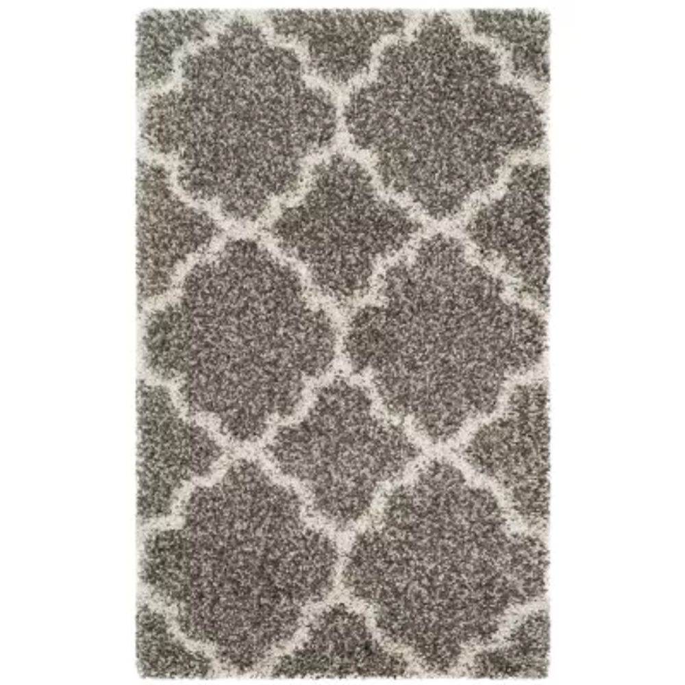 Safavieh Hudson Shag Collection Synthia Geometric Area Rug