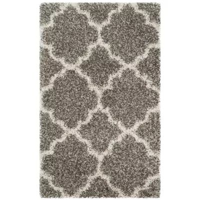 Safavieh Hudson Shag Collection Synthia Geometric Area Rug