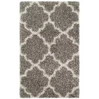 Safavieh Hudson Shag Collection Synthia Geometric Area Rug