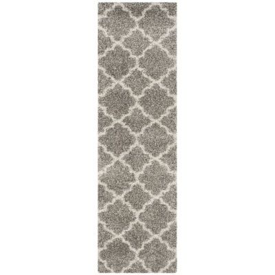 Safavieh Hudson Shag Collection Synthia Geometric Runner Rug