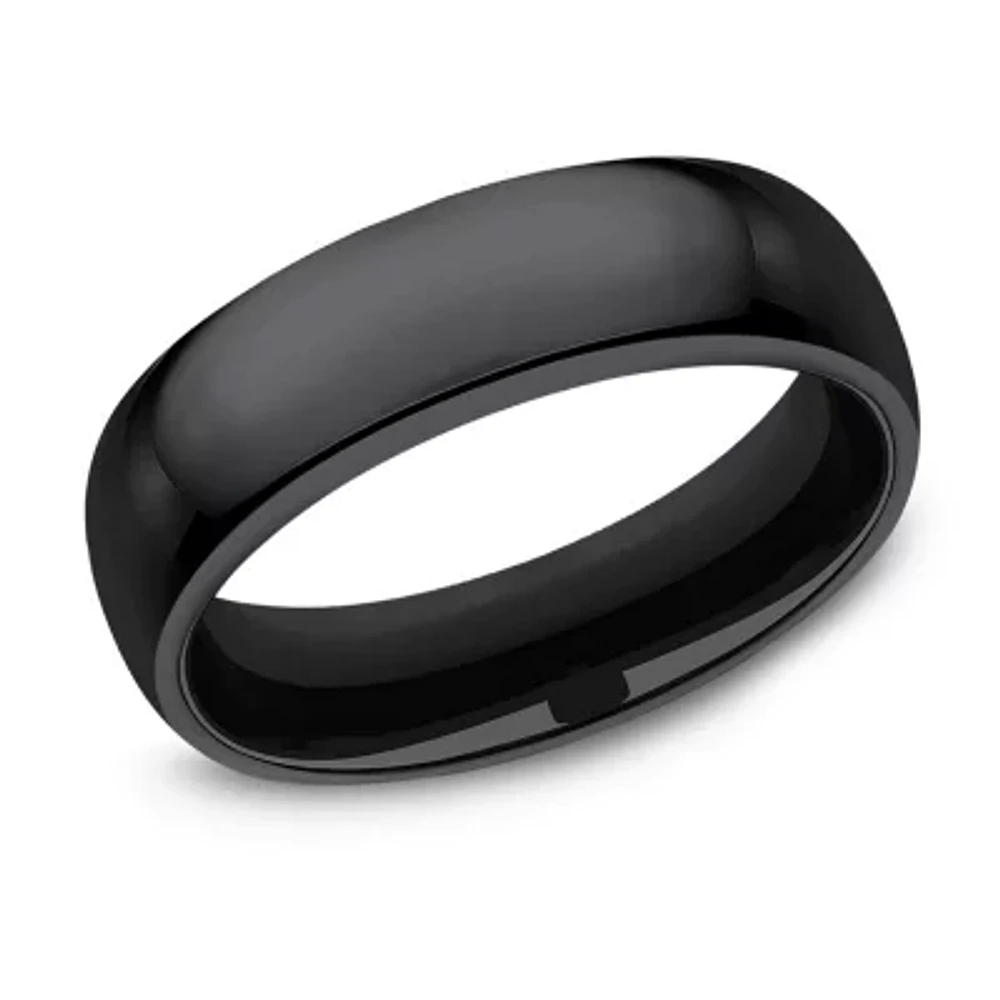 Mens 6MM Titanium Wedding Band