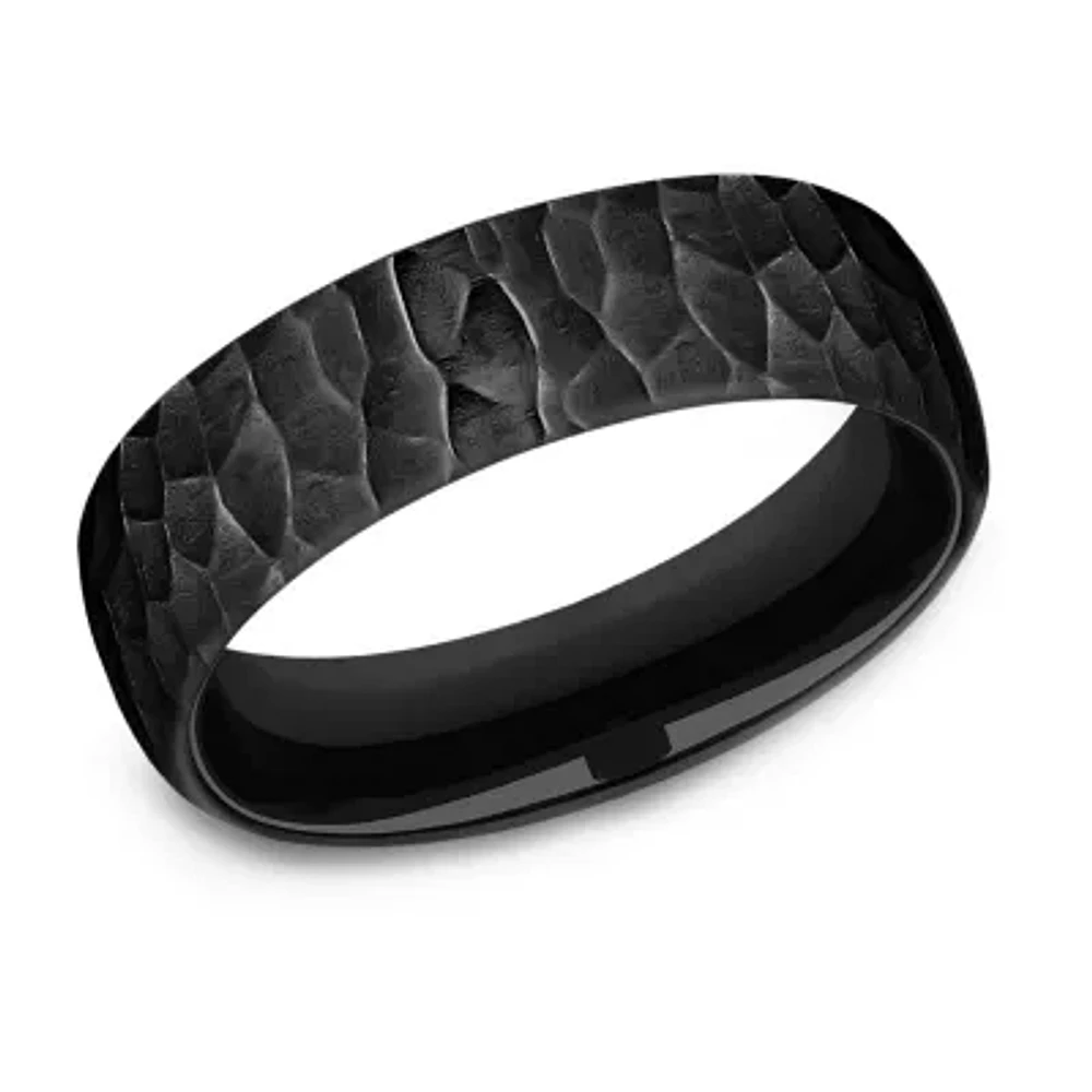Mens 6.5MM Titanium Wedding Band