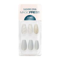 Dashing Diva Magic Press Design Nails Nail Tip