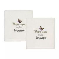 Avanti Latin Sentiments 2-pc. Hand Towel