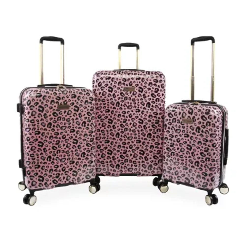 Juicy Couture Jane 3-pc. Hardside Spinner Luggage Set