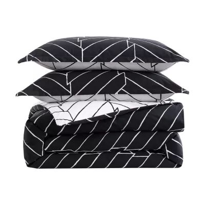 City Scene Ceres Reversible Duvet Cover Set