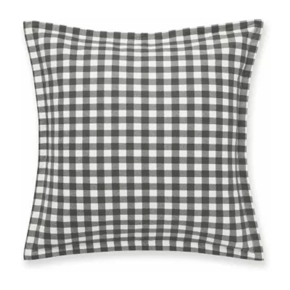 Eddie Bauer Kingston Plaid Euro Pillow