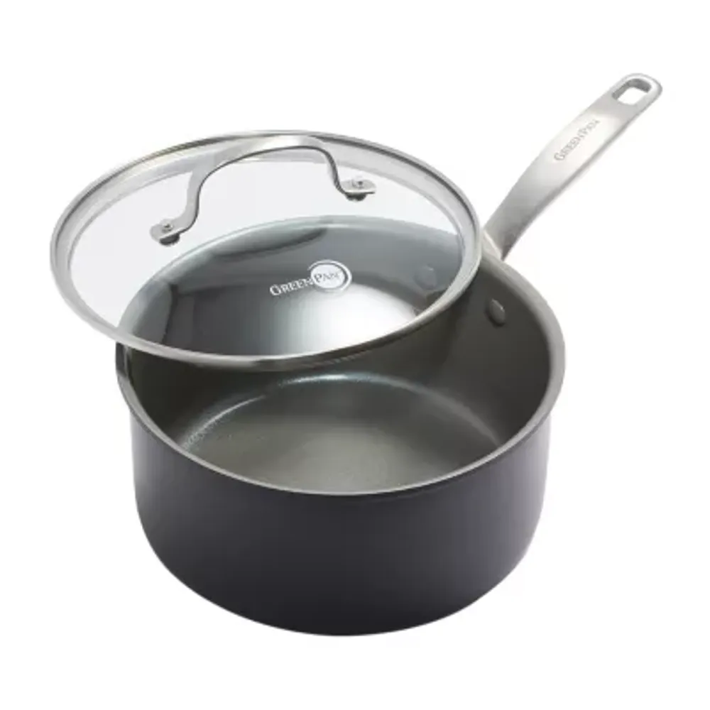 GreenPan Chatham Hard Anodized Ceramic Non-Stick 3-qt. Sauce Pan
