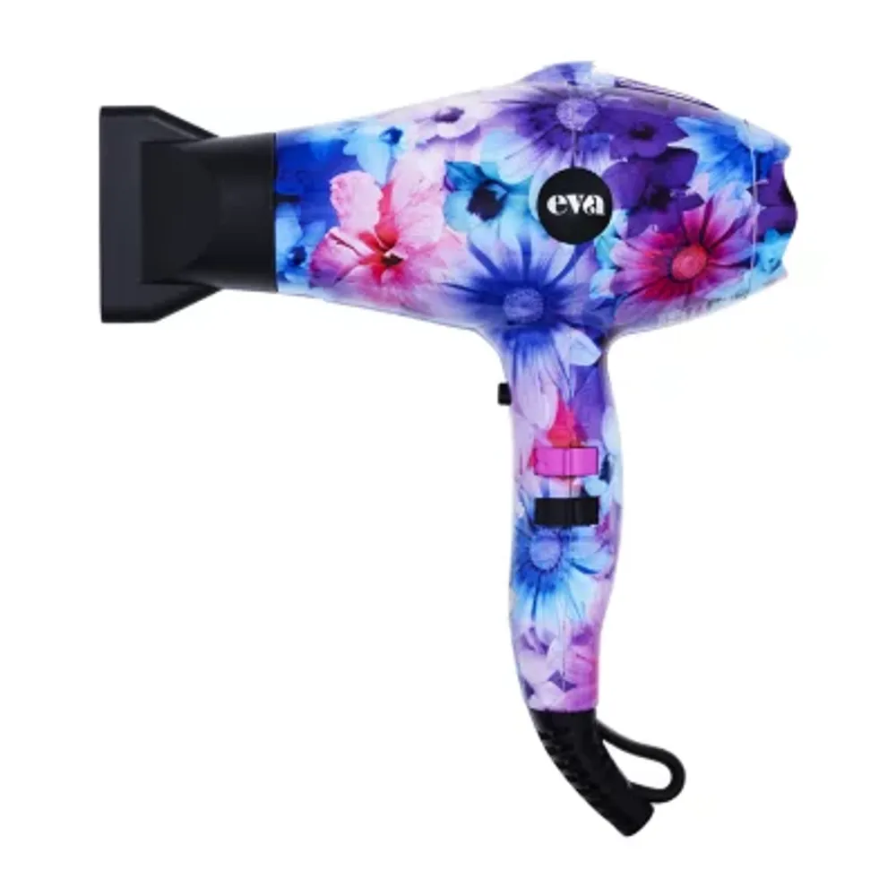 Eva Nyc Floral Frenzy Hair Dryer Ceramic Hair Dryer