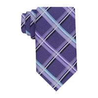 Collection By Michael Strahan Plaid Tie