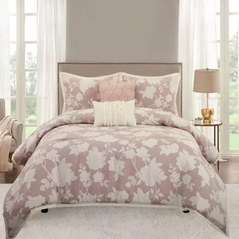 Stratford Park Talia 5-pc. Midweight Comforter Set