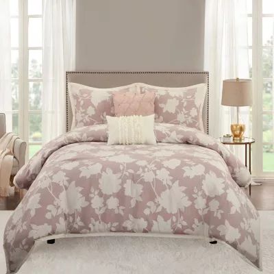 Stratford Park Talia 5-pc. Midweight Comforter Set